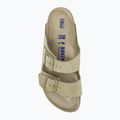 Pantofle BIRKENSTOCK Arizona Suede Narrow faded khaki 6