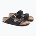 Nazouváky BIRKENSTOCK Arizona Vegan Birkibuc Narrow black 3