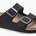 Nazouváky BIRKENSTOCK Arizona Vegan Birkibuc Narrow black 6