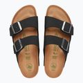 Nazouváky BIRKENSTOCK Arizona Vegan Birkibuc black 3