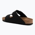 Nazouváky BIRKENSTOCK Arizona Vegan Birkibuc black 3
