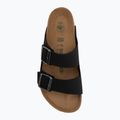 Nazouváky BIRKENSTOCK Arizona Vegan Birkibuc black 5