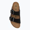 Nazouváky BIRKENSTOCK Arizona Vegan Birkibuc Narrow black 5