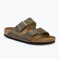 Pantofle BIRKENSTOCK Arizona SFB LEOI Regular faded khaki