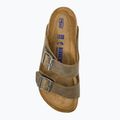 Pantofle BIRKENSTOCK Arizona SFB LEOI Regular faded khaki 5