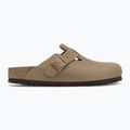 Dámské nazouváky BIRKENSTOCK Boston SFB LEOI Narrow tobacco brown 2