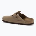 Dámské nazouváky BIRKENSTOCK Boston SFB LEOI Narrow tobacco brown 3