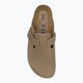 Dámské nazouváky BIRKENSTOCK Boston SFB LEOI Narrow tobacco brown 5