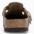 Dámské nazouváky BIRKENSTOCK Boston SFB LEOI Narrow tobacco brown 6