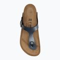 Dámské žabky BIRKENSTOCK Gizeh BF Regular metallic black 5