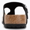 Dámské žabky BIRKENSTOCK Gizeh BF Regular metallic black 6