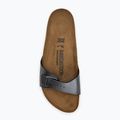 Nazouváky BIRKENSTOCK Madrid BF Narrow metalic black 5
