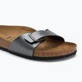 Nazouváky BIRKENSTOCK Madrid BF Narrow metalic black 7