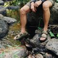 Pánské sandály BIRKENSTOCK  Tatacoa BF Regular futura khaki 13