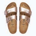 Dámské pantofle BIRKENSTOCK Arizona Birko-Flor Regular copper 10