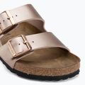 Dámské pantofle BIRKENSTOCK Arizona Birko-Flor Regular copper 7