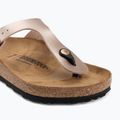 Dámské nazouváky BIRKENSTOCK Gizeh Birko-Flor copper 7
