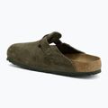 Nazouváky BIRKENSTOCK Boston Suede Leather thyme 3