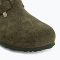 Nazouváky BIRKENSTOCK Boston Suede Leather thyme 7