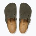 Nazouváky BIRKENSTOCK Boston Suede Leather thyme 4