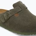 Nazouváky BIRKENSTOCK Boston Suede Leather thyme 6