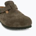 Nazouváky BIRKENSTOCK Boston Suede Leather thyme 7