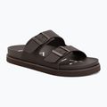 Pánské pantofle GANT Palbuddy dark brown