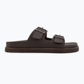 Pánské pantofle GANT Palbuddy dark brown 2