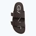 Pánské pantofle GANT Palbuddy dark brown 5