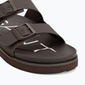 Pánské pantofle GANT Palbuddy dark brown 7