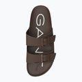 Pánské pantofle GANT Palbuddy dark brown 5