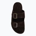Pánské pantofle GANT Fairfo dark brown 5