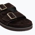 Pánské pantofle GANT Fairfo dark brown 7