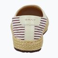 Dámské espadrilky GANT Raffiaville brown/cream 4