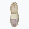 Dámské espadrilky GANT Raffiaville brown/cream 5