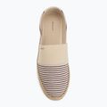 Dámské espadrilky GANT Raffiaville brown/cream 5