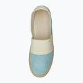 Dámské espadrilky GANT Raffiaville light blue/cream 5