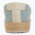 Dámské espadrilky GANT Raffiaville light blue/cream 6