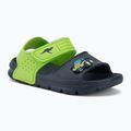 Dětské sandály Kangaroos KangaSwim II dark navy/lime
