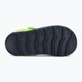 Dětské sandály Kangaroos KangaSwim II dark navy/lime 4