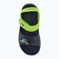 Dětské sandály Kangaroos KangaSwim II dark navy/lime 5