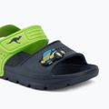Dětské sandály Kangaroos KangaSwim II dark navy/lime 7