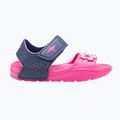 Dětské sandály Kangaroos KangaSwim II daisy pink/dark navy