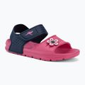 Dětské sandály Kangaroos KangaSwim II daisy pink/dark navy