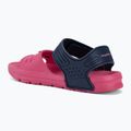 Dětské sandály Kangaroos KangaSwim II daisy pink/dark navy 3
