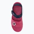 Dětské sandály Kangaroos KangaSwim II daisy pink/dark navy 5