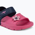 Dětské sandály Kangaroos KangaSwim II daisy pink/dark navy 7