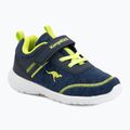 Dětské boty KangaROOS KY-Chummy EV dark navy/lime