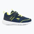 Dětské boty KangaROOS KY-Chummy EV dark navy/lime 2