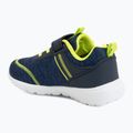 Dětské boty KangaROOS KY-Chummy EV dark navy/lime 3